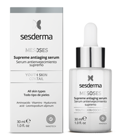 Sesderma Mesoses Supreme Antiaging Serum – Омолаживающая сыворотка против морщин и дряблости лица, 30 мл 40005826
