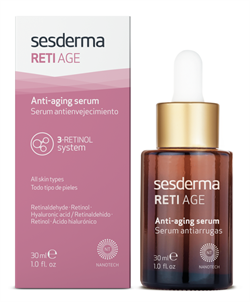 Sesderma Reti Age Anti-aging Serum – Сыворотка антивозрастная с ретинолом  Рети Эдж, 30 мл 40001734