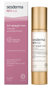 Sesderma Reti Age Anti-aging Gel-Cream – Гель-крем антивозрастной с ретинолом Рети Эдж, 50 мл 40001732