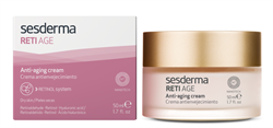 Sesderma Reti Age Anti-aging Cream – Крем антивозрастной с ретинолом Рети Эдж, 50 мл 40001731