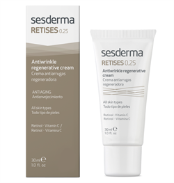 Sesderma Retises Antiwrinkle Regenerative Cream 0.25 – Крем регенерирующий против морщин с ретинолом 0.25 Ретисес, 30 мл 40000067