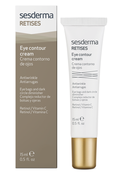 Sesderma Retises Facial Eye Contour Cream 0,05 – Крем-контур вокруг глаз омолаживающий с ретинолом 0.05 Ретисес, 15 мл 40000069