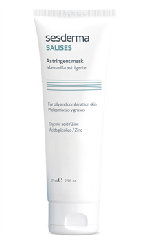 Sesderma Salises Facial Astringent Mask – Маска вяжущая для лица с салициловой кислотой Салисес, 75 мл 40000173
