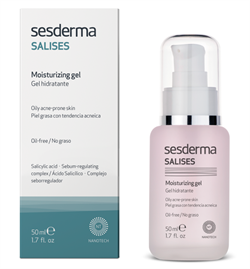 Sesderma Salises Moisturizing Gel – Гель увлажняющий с салициловой кислотой Салисес, 50 мл 40000048