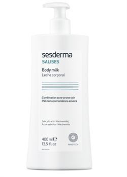 Sesderma Salises Body Milk – Молочко для тела с салициловой кислотой Салисес,  Body milk, 400 мл 40007205