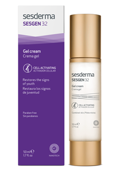 Sesderma Sesgen 32 Facial Gel-cream – Крем-гель клеточный активатор для лица Сесген 32, 50 мл 40003632