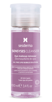 Sesderma Sensyses Cleanser MakeUp Remover for Eyes – Лосьон липосомированный для снятия макияжа с глаз для всех типов кожи, 100 мл 40003260