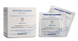 Sesderma Sensyses Cleanser for Eyes – Салфетки для снятия макияжа с глаз, 14 шт. 40001453