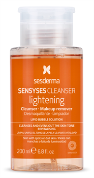 Sesderma Sensyses Lightening – Липосомальный лосьон для снятия макияжа (пигментированная и тусклая кожа), 200 мл 40001458