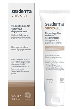 Sesderma Vitises Facial and Body Gel – Гель регулирующий для тканевой депигментации Витисес, 100 мл 40000553