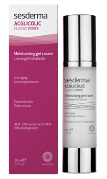 Sesderma Acglicolic Classic Forte Facial Moisturizing Gel-Cream – Гель-крем увлажняющий Агликолик Классик Форте, 50 мл 40000005