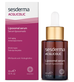 Sesderma Acglicolic Liposomal Serum – Сыворотка липосомальная с гликолевой кислотой Агликолик, 30 мл 40001087