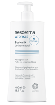 Sesderma Atopises Body Milk – Молочко для тела Атописес, 400 мл 40005798
