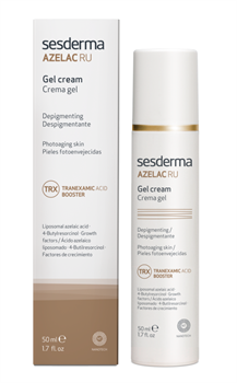 Sesderma Azelac Ru Depigmenting Gel-Cream – Гель-крем депигментирующий Азелак Ру, 50 мл 40003294