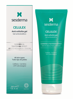 Sesderma Celulex Gel Anti-Cellulite – Гель антицеллюлитный Целюлекс, 200 мл 40007523