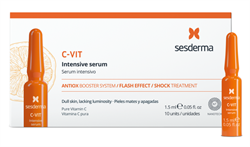 Sesderma C-Vit Intensive Serum 12% – Интенсивная сыворотка мгновенной красоты С-Вит, 10 шт. по 1,5 мл 40004616