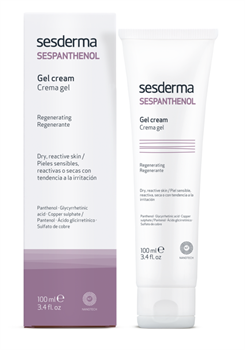 Sesderma Sespanthenol Gel-cream Regenerating – Крем-гель восстанавливающий, 100 мл 40003920