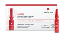 Sesderma Daeses Facial Immediate Lifting Effect Serum – Сыворотка мгновенного лифтинга Дайсес, 10 шт. по 1,5 мл 40004618