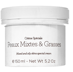 Gernetic Peaux Mixtes and Grasses Special Cream – Крем специальный для кожи смешанного и жирного типов Жернетик Спешиал, 150 мл FNCGPEA150