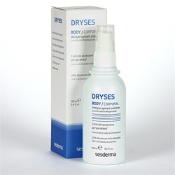Sesderma Dryses Body Antiperspirant Solution – Лосьон-антиперспирант, 100 мл 3719