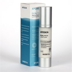 Sesderma Aposkin Moisturizing Facial Lotion – Лосьон увлажняющий для лица Апоскин, 50 мл 3741