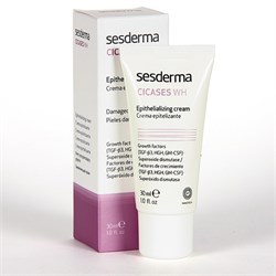 Sesderma Cicases WH Cream Epithelializing – Крем эпителизирующий для поврежденной кожи Цикасес, 30 мл 4042