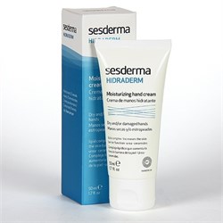 Sesderma Hidraderm Moisturizing Hand Cream – Крем увлажняющий для рук Гидрадерм, 75 мл 3882