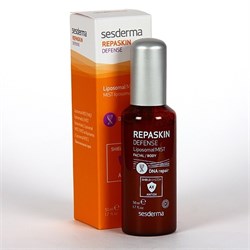 Sesderma Repaskin Defense Facial and Body Liposomal Mist – Мист-спрей защитный липосомальный для лица и тела Репаскин, 50 мл 3905