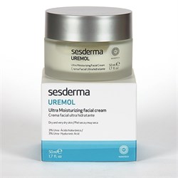 Sesderma Uremol Ultra Moisturizing Facial Cream – Крем ультраувлажняющий для лица Уремол, 50 мл 3745