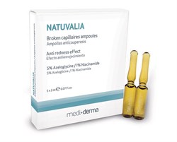Mediderma Natuvalia – Антикупероз-концентрат в ампулах Медидерма Натувалия, 5 шт. по 2 мл 3751