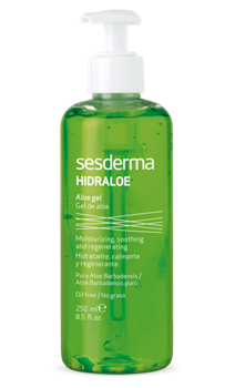 Sesderma Hidraloe Facial and Body Aloe Gel – Алоэ-гель Гидралое для лица и тела, 250 мл 40000254