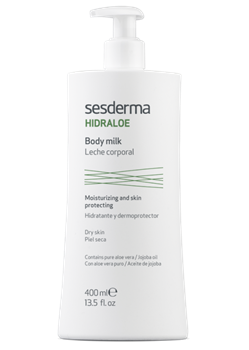 Sesderma Hidraloe Body Milk – Молочко для тела Гидралое, 400 мл 40001447