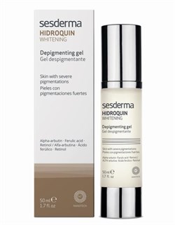 Sesderma Hidroquin Whitening Facial Gel – Гель депигментирующий для лица Гидрокуин, 50 мл 40000638