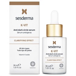 Sesderma K-Vit Anti-Dark Circle Facial Serum – Сыворотка от темных кругов вокруг глаз Кивит, 30 мл 40001860