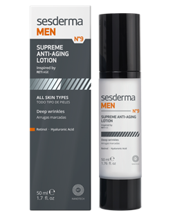 Sesderma Men Supreme Antiaging Facial Lotion – Лосьон мужской омолаживающий для лица Сесдерма Мен, 50 мл 40005497