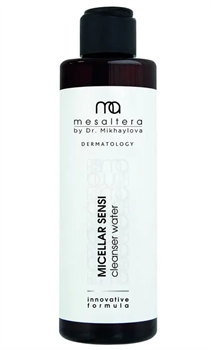 Mesaltera Micellar Sensi Cleanser Water – Мицеллярная вода для демакияжа лица и области вокруг глаз, 195 мл 345727