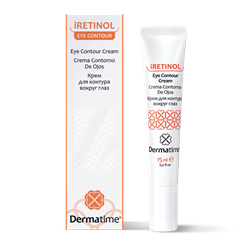 Dermatime iRetinol Eye Contour Cream – Крем-контур вокруг глаз с ретинолом, 15 мл 91422