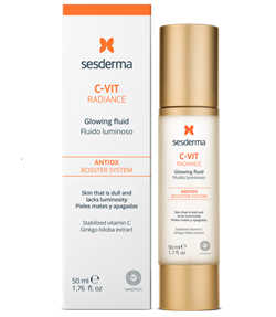 Sesderma C-Vit Radiance Glowing Fluid – Флюид для сияния кожи лица с витамином С, 50 мл 40002448