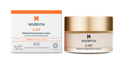 Sesderma C-Vit Moisturizing Facial Cream – Крем увлажняющий для кожи лица с витамином С, 50 мл 40002442