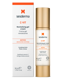 Sesderma C-Vit Revitalizing Gel Cream – Ревитализирующий крем-гель для лица омолаживающий, 50 мл 40002563
