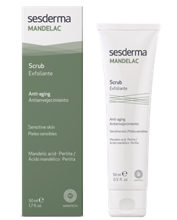 Sesderma Mandelac Exfoliante Scrub – Скраб с миндальной кислотой для лица и тела, 50 мл 40000082