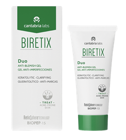 Cantabria Labs Biretix Duo Purifying Exfoliant Gel – Себорегулирующий гель-эксфолиант Биректикс, 30 мл 15727