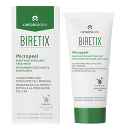 Cantabria Labs Biretix Micropeel Purifying Exfoliant Treatment – Очищающий скраб – эксфолиант Биретикс, 50 мл 12207