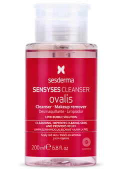 Sesderma Sensyses Cleanser Ovalis – Липосомальный лосьон для снятия макияжа для кожи склонной к покраснению и шелушению, 200 мл 40001454