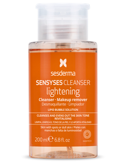 Sesderma Sensyses Cleanser Lightening – Липосомальный лосьон для снятия макияжа для пигментированной и тусклой кожи, 200 мл 40001458