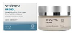 Sesderma Uremol Ultra Moisturizing Facial Cream – Крем ультраувлажняющий для лица Уремол, 50 мл 40000085