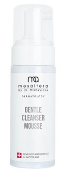 Mesaltera Gentle Cleanser Mousse pH 5.5 – Мусс мягкого и глубокого очищения кожи лица Джентл Клинсер, 150 мл 344546
