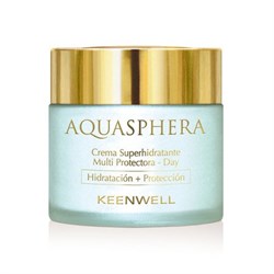 Keenwell Aquasphera Moisturizing Multi-Protective Cream-Day – Суперувлажняющий мультизащитный крем дневной Аквасфера, 80 мл 3210001