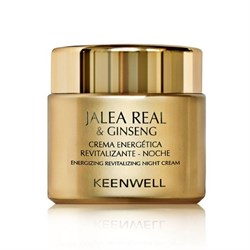 Keenwell Jalea Real and Ginseng Noche – Ночной энергетический восстанавливающий крем, 50 мл 3301107