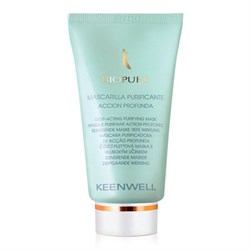 Keenwell Biopure Mascarilla Purificante Accion Profunda – Маска очищающая глубокого действия Биопуре, 60 мл 4603001